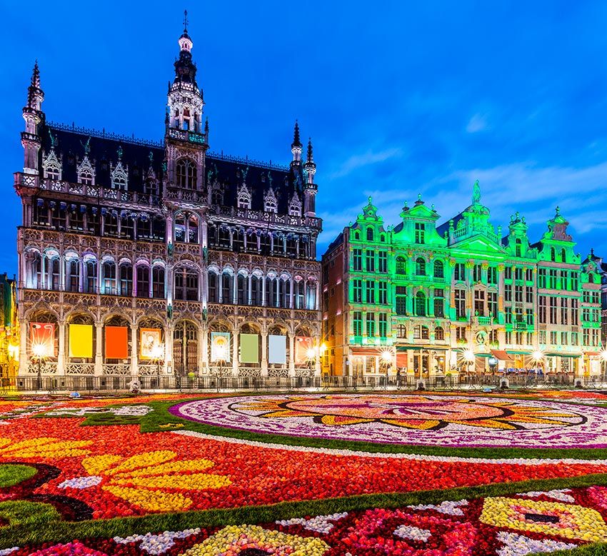 La Grand Place de Bruselas, la plaza mas hermosa del mundo Foto 3 La Grand Place de Bruselas, la plaza mas hermosa del mundo Foto 3
