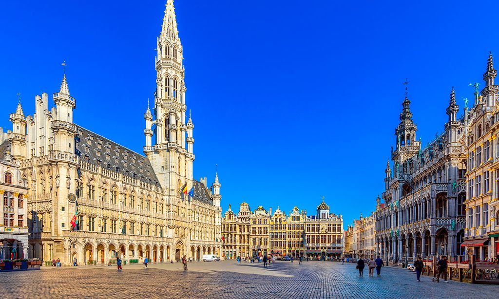 La Grand Place de Bruselas, la plaza mas hermosa del mundo - Foto 1