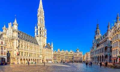 La Grand Place de Bruselas, la plaza más hermosa del mundo