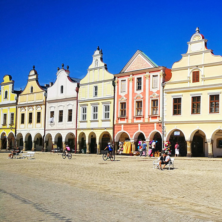 Telc, la Florencia de la República Checa