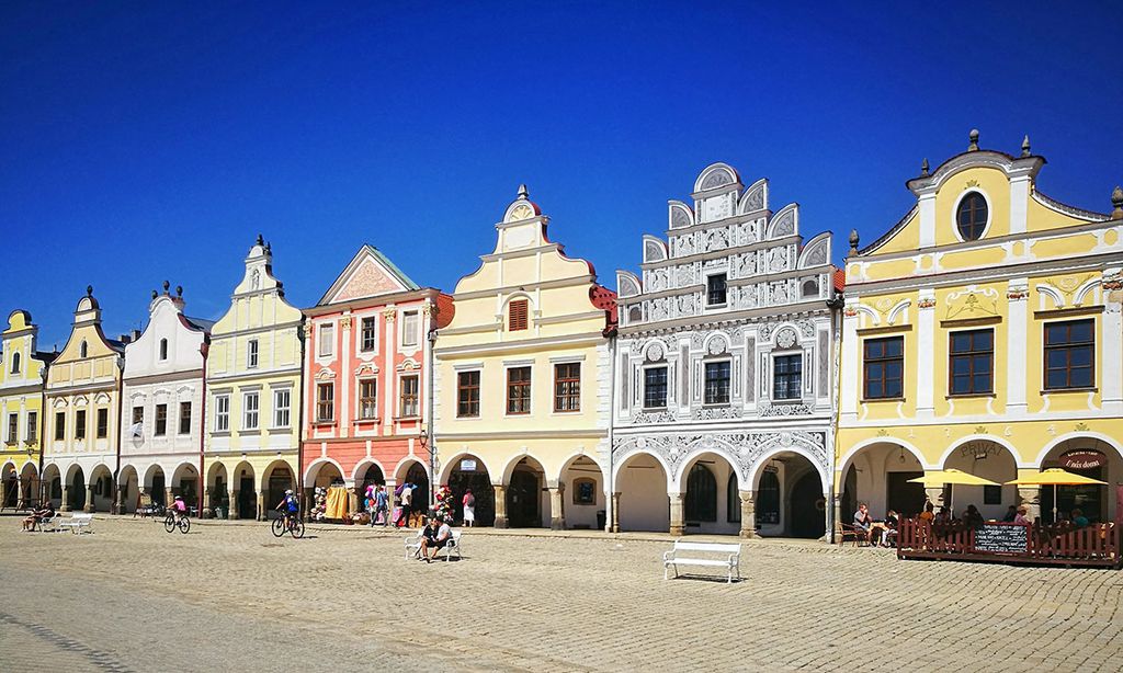 Telc, la Florencia de la República Checa