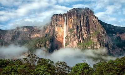 El Salto del Ángel, la catarata más alta del mundo tiene… ¡1 kilómetro!