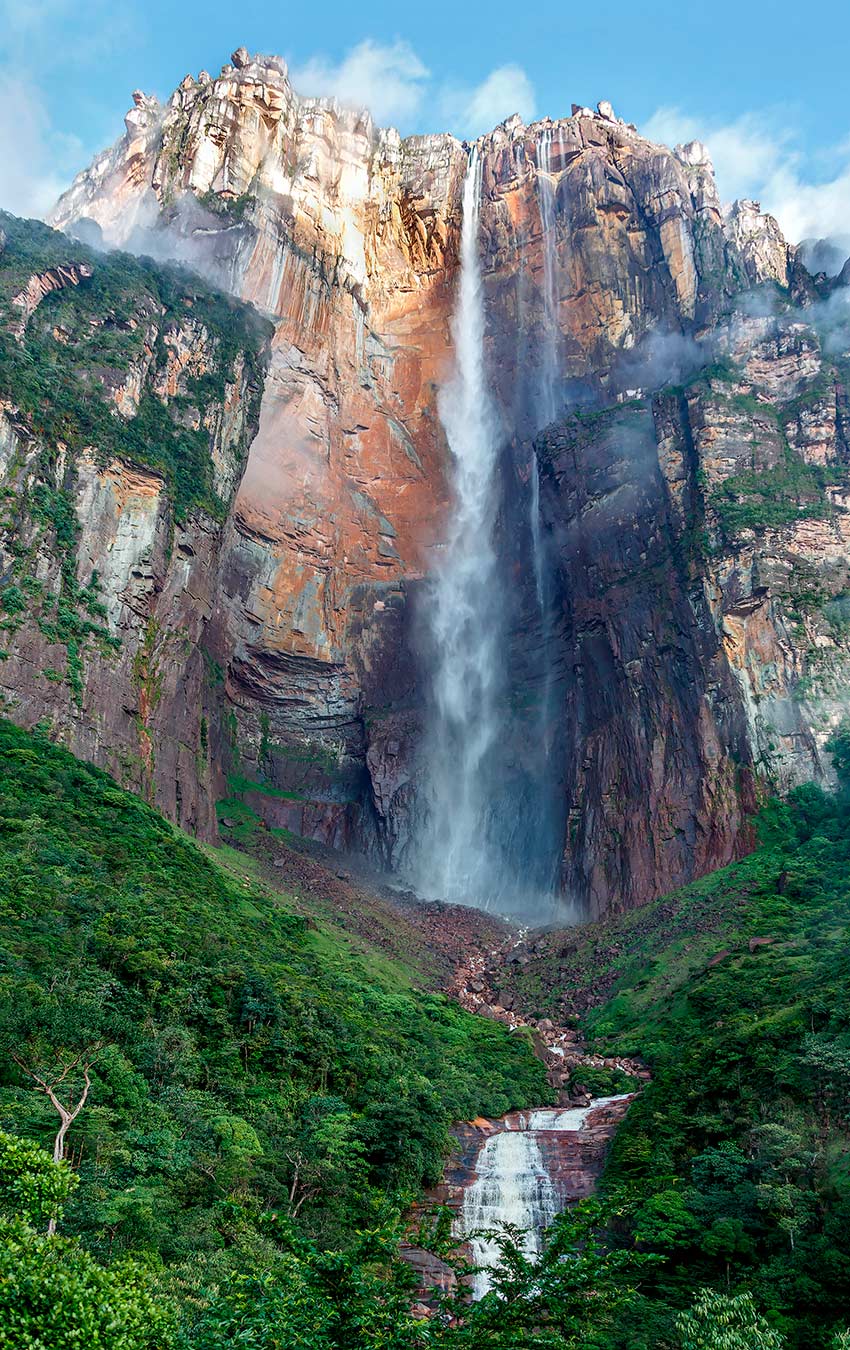 tour salto del angel venezuela