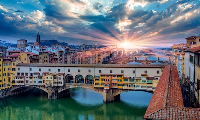 Ya soñamos con pisar Florencia, la capital de la Toscana