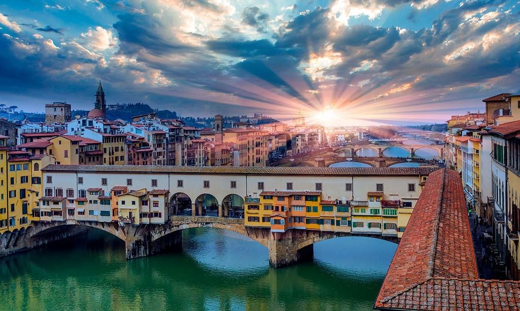 Ya soñamos con pisar Florencia, la capital de la Toscana