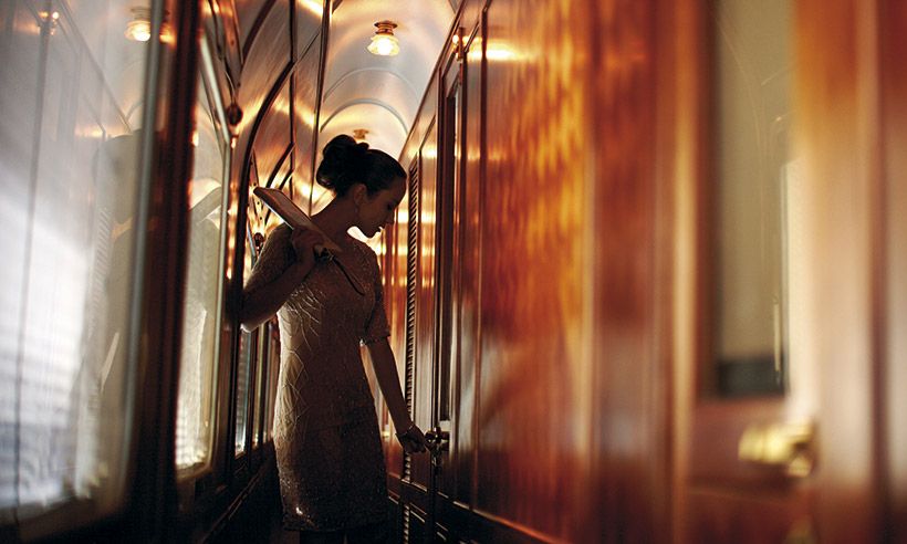 ¡Viajeros al tren! Así son los viajes sobre raíles más lujosos del mundo