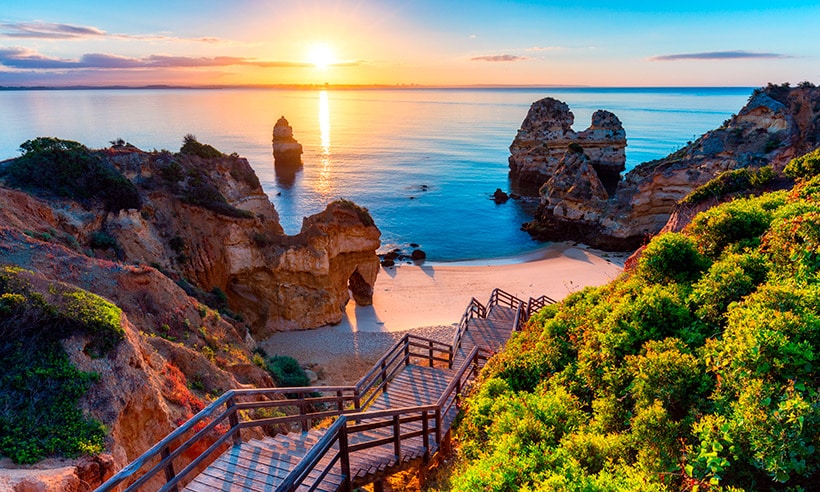 Las playas de Portugal abren el 6 de junio