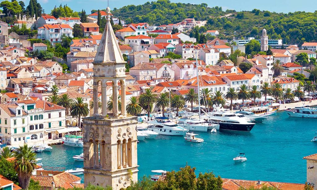 Hvar, la Ibiza croata donde se refugian las celebrities