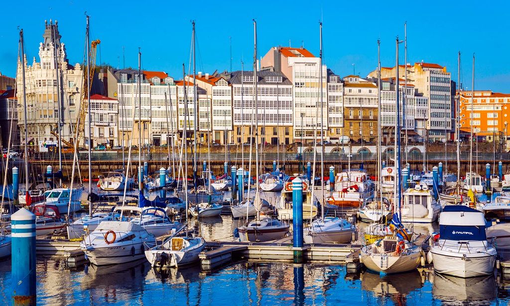 Los lugares de A Coruña de los que presumen los coruñeses - Foto 1