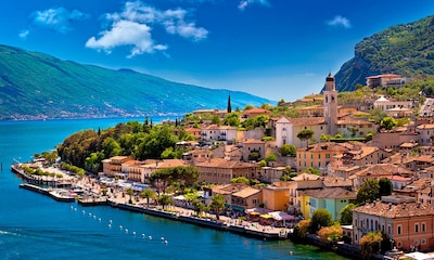 A orillas del lago de Garda, el más inspirador de Italia
