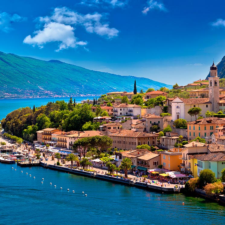 A orillas del lago de Garda, el más inspirador de Italia 