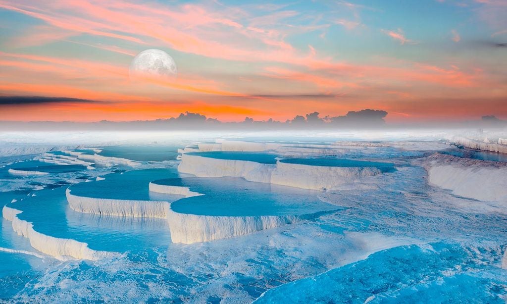 Pamukkale, un increíble castillo de algodón en Turquía