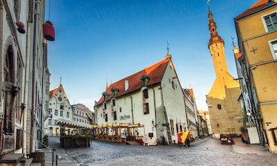 Una preciosa ciudad medieval en el Báltico llamada Tallín
