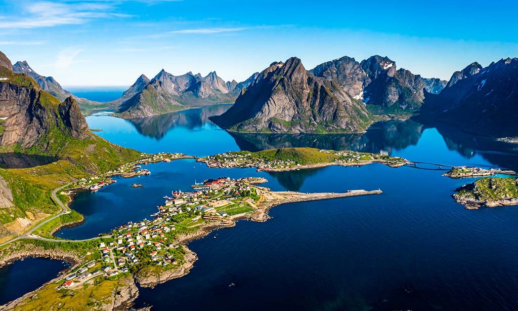 Islas Lofoten, donde la Naturaleza se escribe con mayúsculas