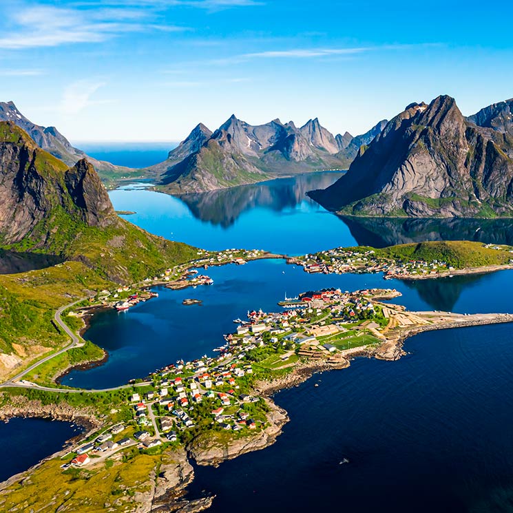 Islas Lofoten, donde la Naturaleza se escribe con mayúsculas