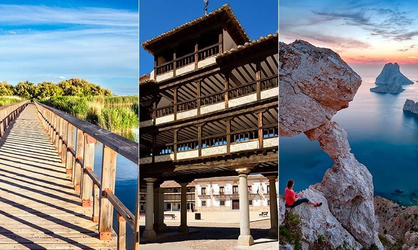 Siete «road trips» para viajar este verano por España
