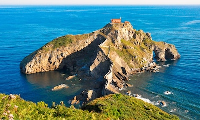 San Juan de Gaztelugatxe, un castillo de roca sobre el mar