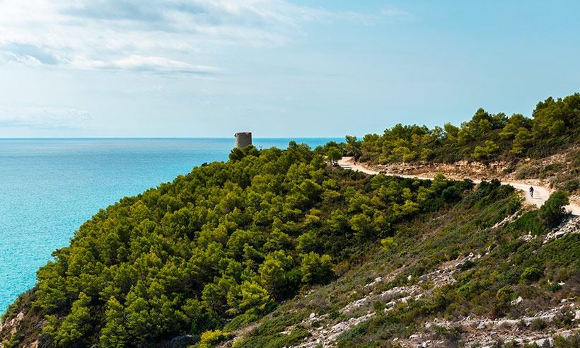 De paseo por la sierra de Irta, el tramo más virgen de la costa levantina