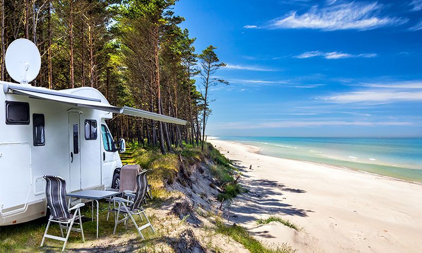 En caravana, el turismo que va a triunfar este verano ¿te lo habías planteado?