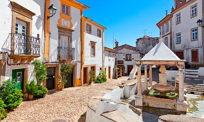 Una ruta por el Alentejo entre villas blancas, miradores y calzadas romanas