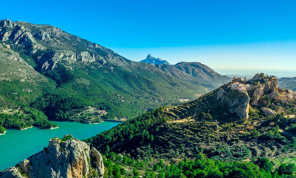El Castell de Guadalest, posiblemente el pueblo más bonito de Alicante