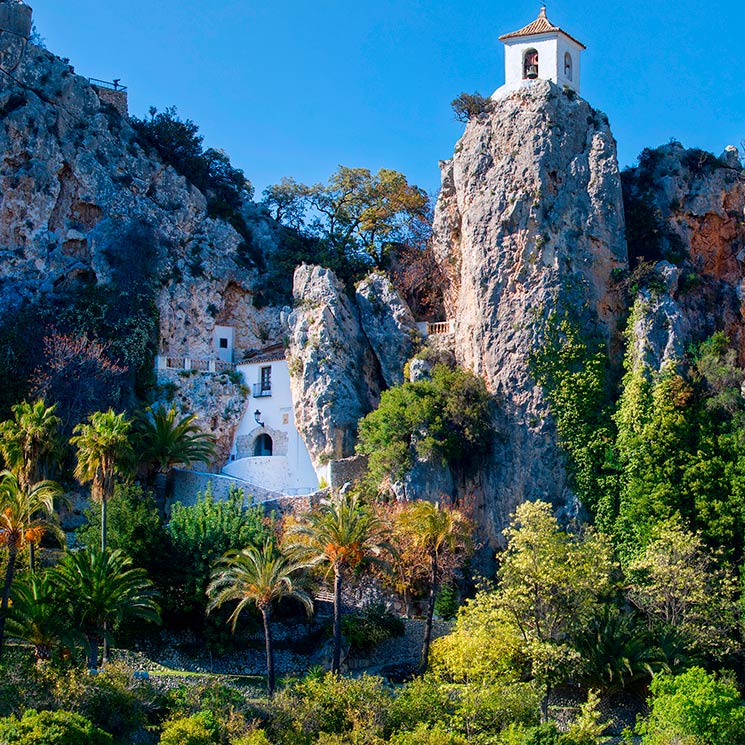 El Castell de Guadalest, posiblemente el pueblo más bonito de Alicante