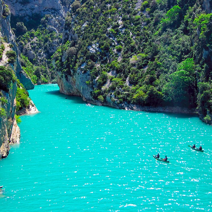 Cómo descubrir el gran cañón del Verdon, el más espectacular de Europa