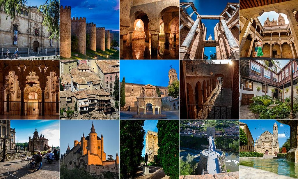 El selecto club de las 15 ciudades-joya, las descubrimos una a una