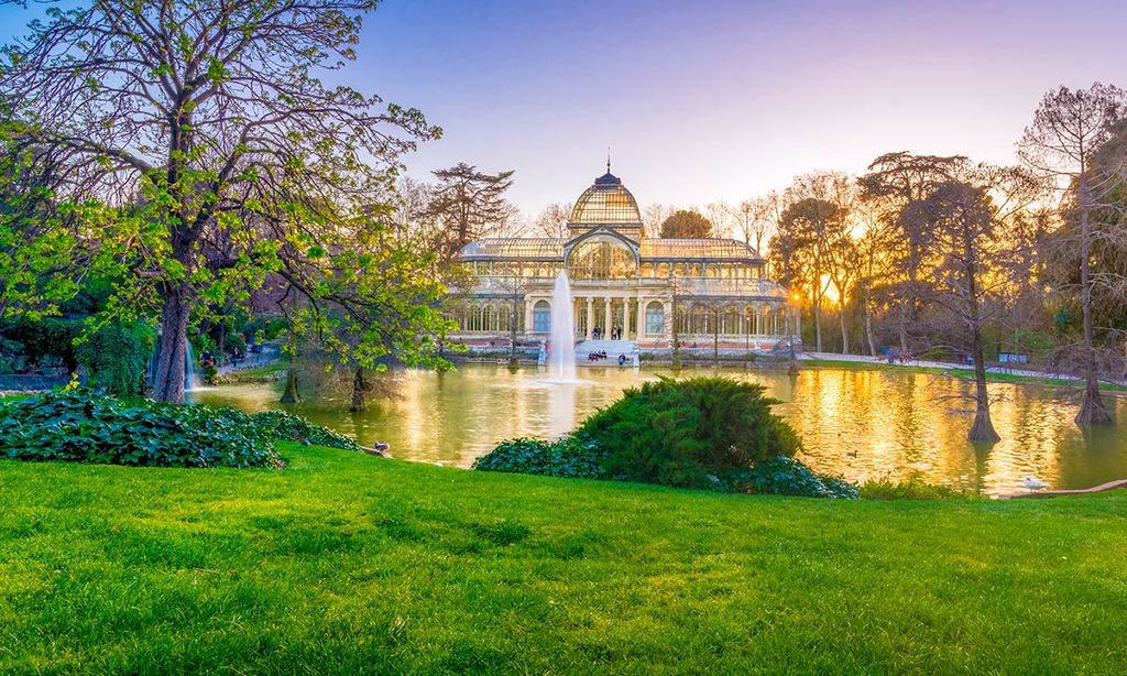 Bienvenidos a palacio, pequeños o grandes Versalles repartidos por Madrid