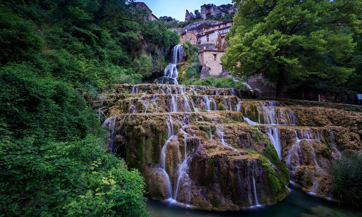 ¿Por qué Orbaneja del Castillo es el pueblo más bonito de Burgos?