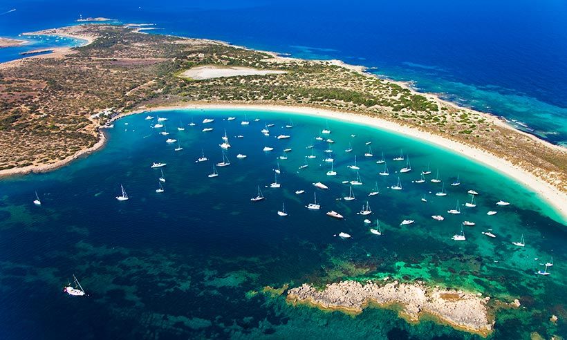Espalmador, la isla más paradisíaca y virgen de Formentera