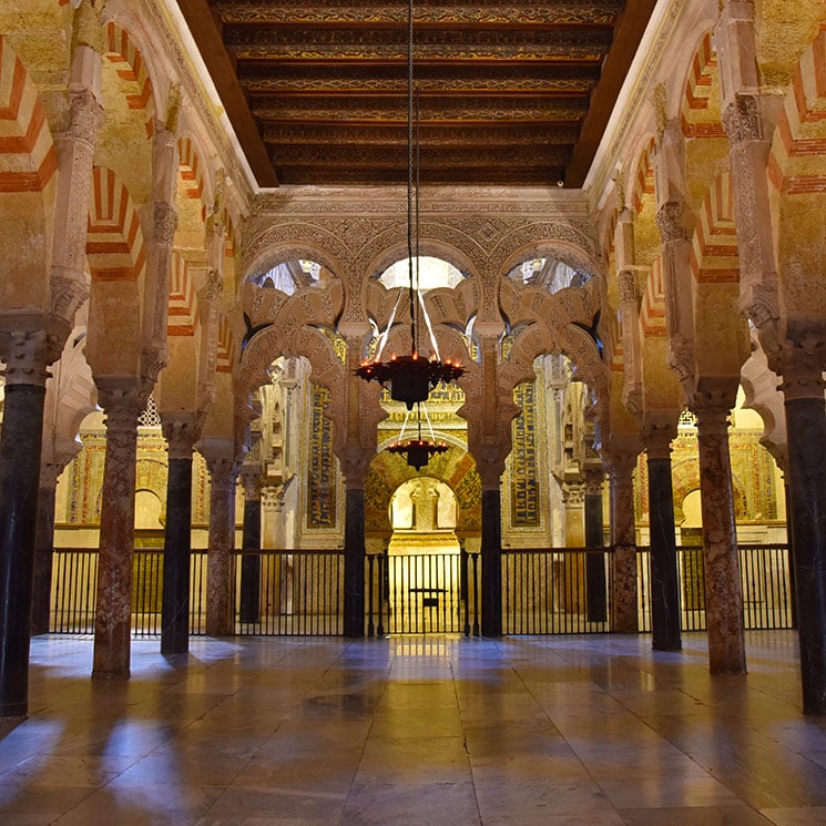 La Mezquita Catedral, más bella a la caída de la noche