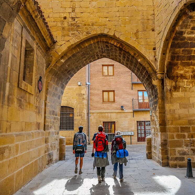 Un puente, un gallo, peregrinos y milagros en Santo Domingo de la Calzada