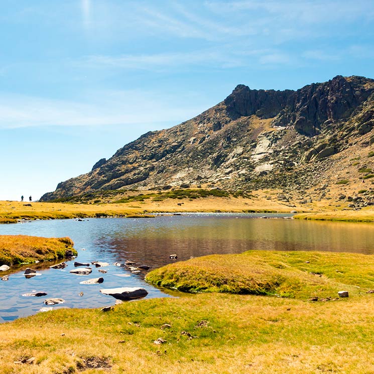 Ruta por la sierra madrileña: en busca de la laguna más bella de Guadarrama