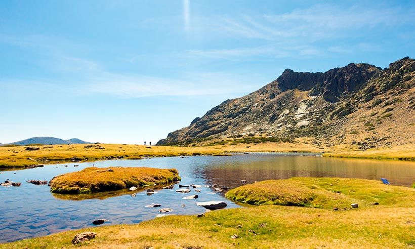 Ruta por la sierra madrileña: en busca de la laguna más bella de Guadarrama