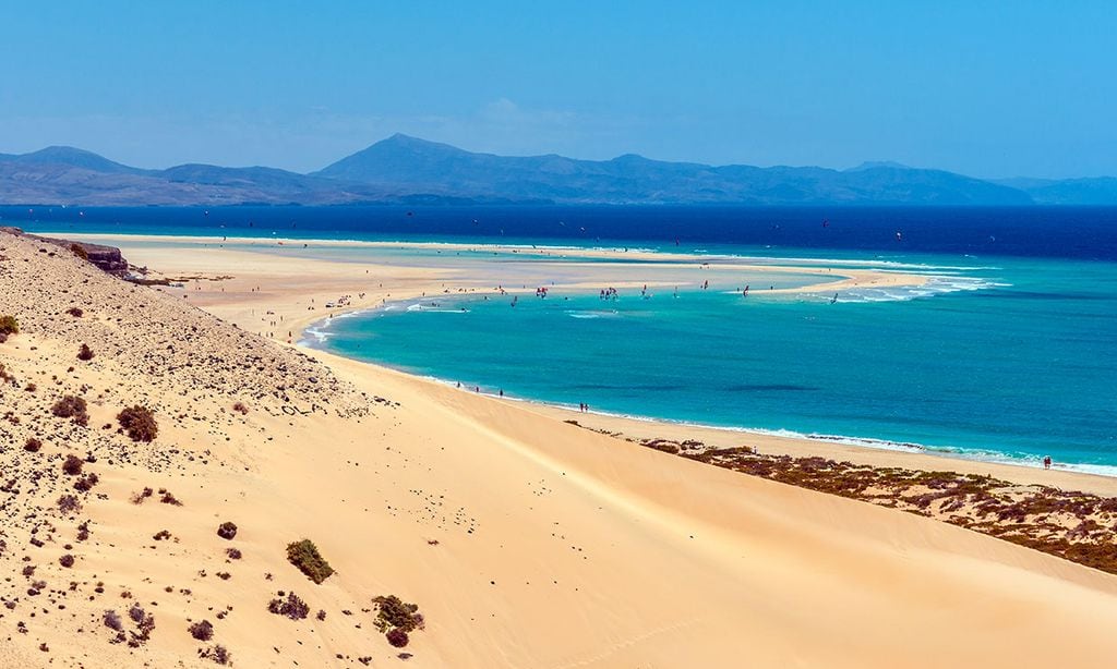 ¿Dónde están las playas más bonitas de Fuerteventura?