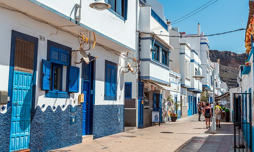 «Road trip» por la ruta más salvaje y panorámica de Gran Canaria