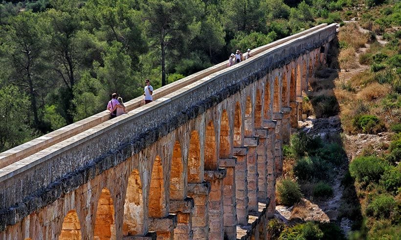 Road trip «a la romana» por la Via Augusta