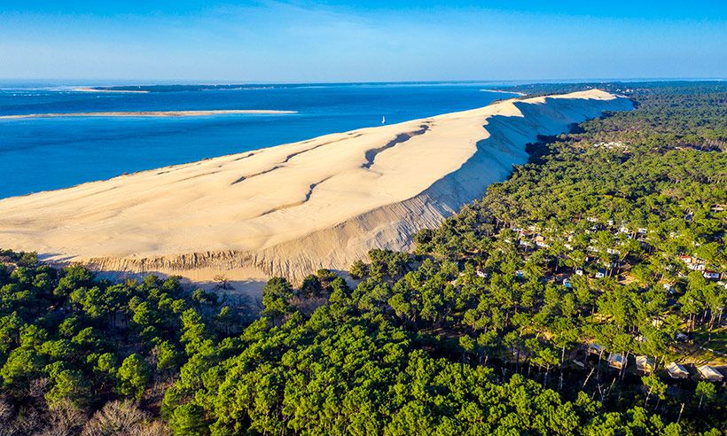 La duna de Pilat, la más alta y grande de Europa, muy cerca de casa