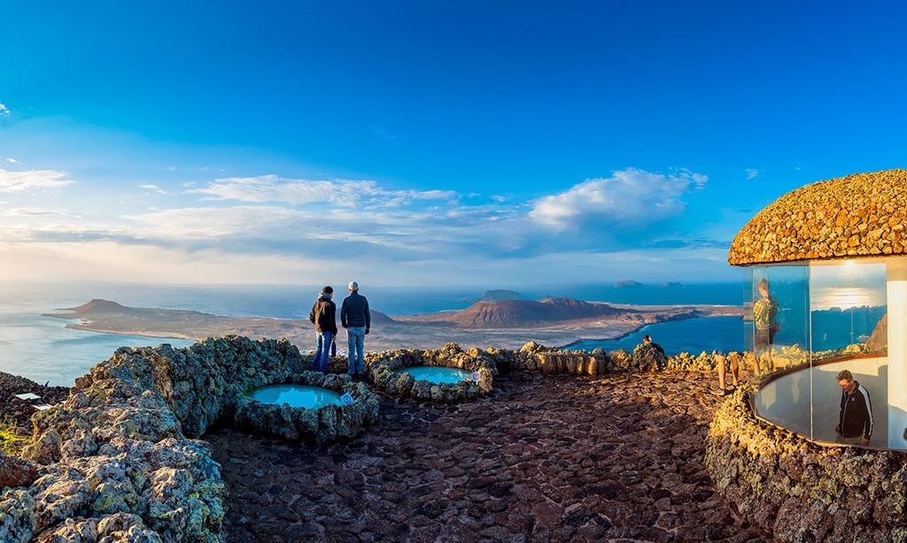 Lanzarote según César Manrique, para una ruta en coche