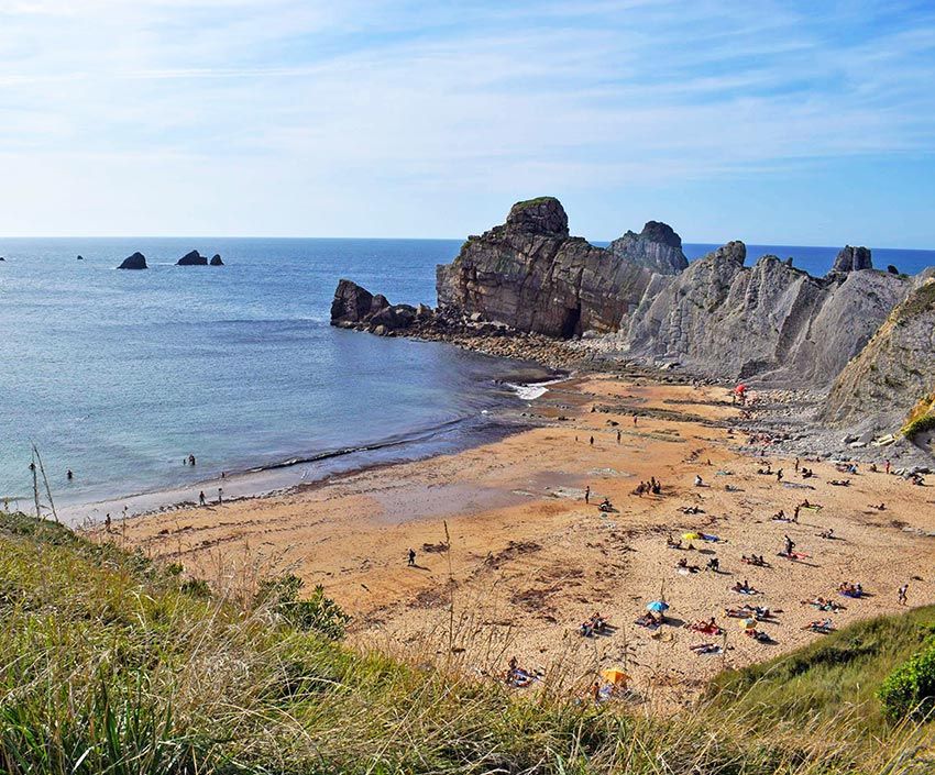 PLAYA-PORTIO-PIELAGOS
