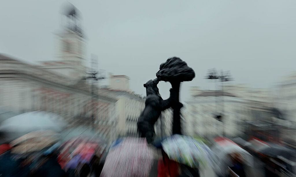 Retrato de Madrid en otoño, un viaje a través de la cámara