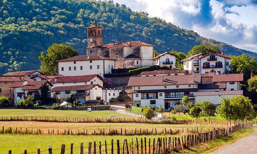 Entre caseríos, bosques y setas por el valle de Ultzama