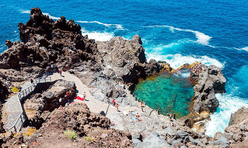 Alargamos el verano en las mejores piscinas naturales de Tenerife