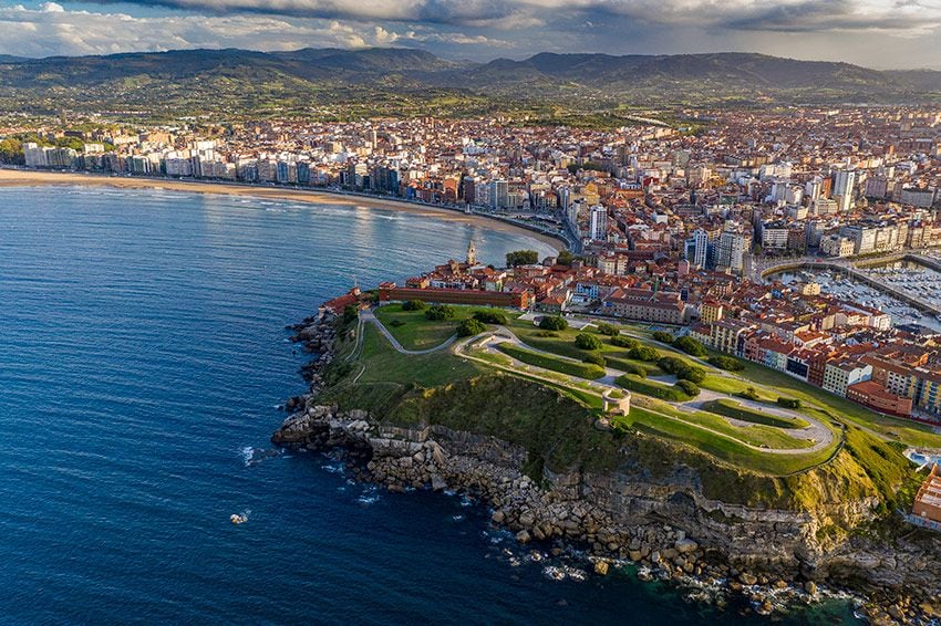Un día en Roma sin salir de Gijón