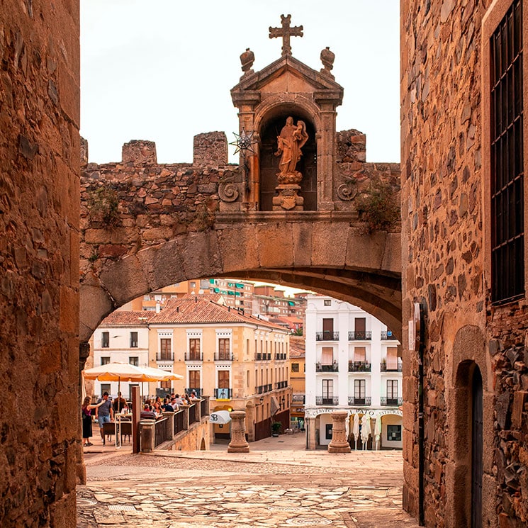 Comer y otros grandes placeres que no debes perderte en Cáceres