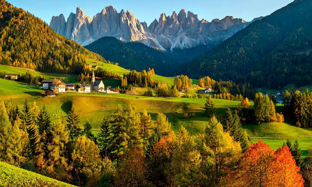 Pueblos ideales para disfrutar del otoño en Europa