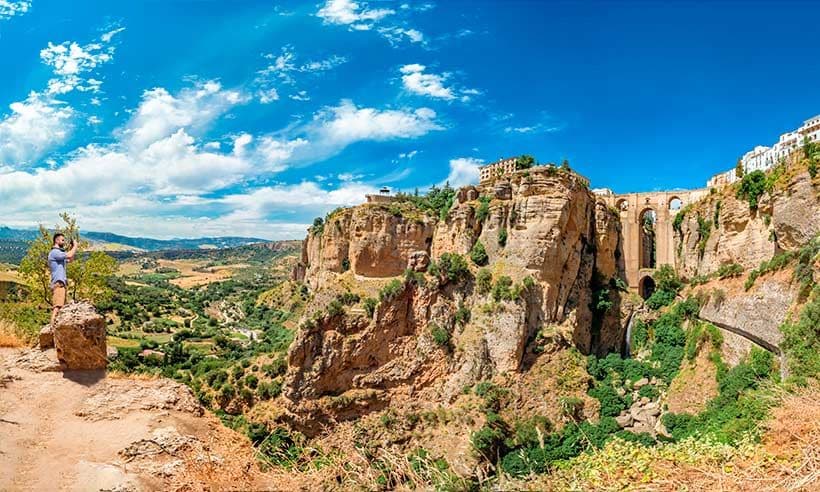 Ronda, un paraíso natural para la multiaventura
