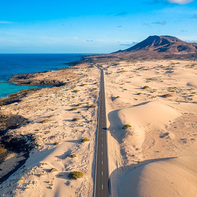 Ruta en coche por Fuerteventura, la isla de las playas paradisíacas y mucho más