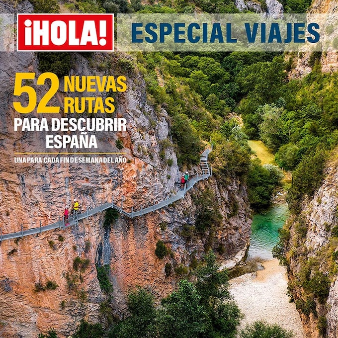 A la venta el nuevo Especial de ¡HOLA! Viajes, con 52 escapadas por España para 2021